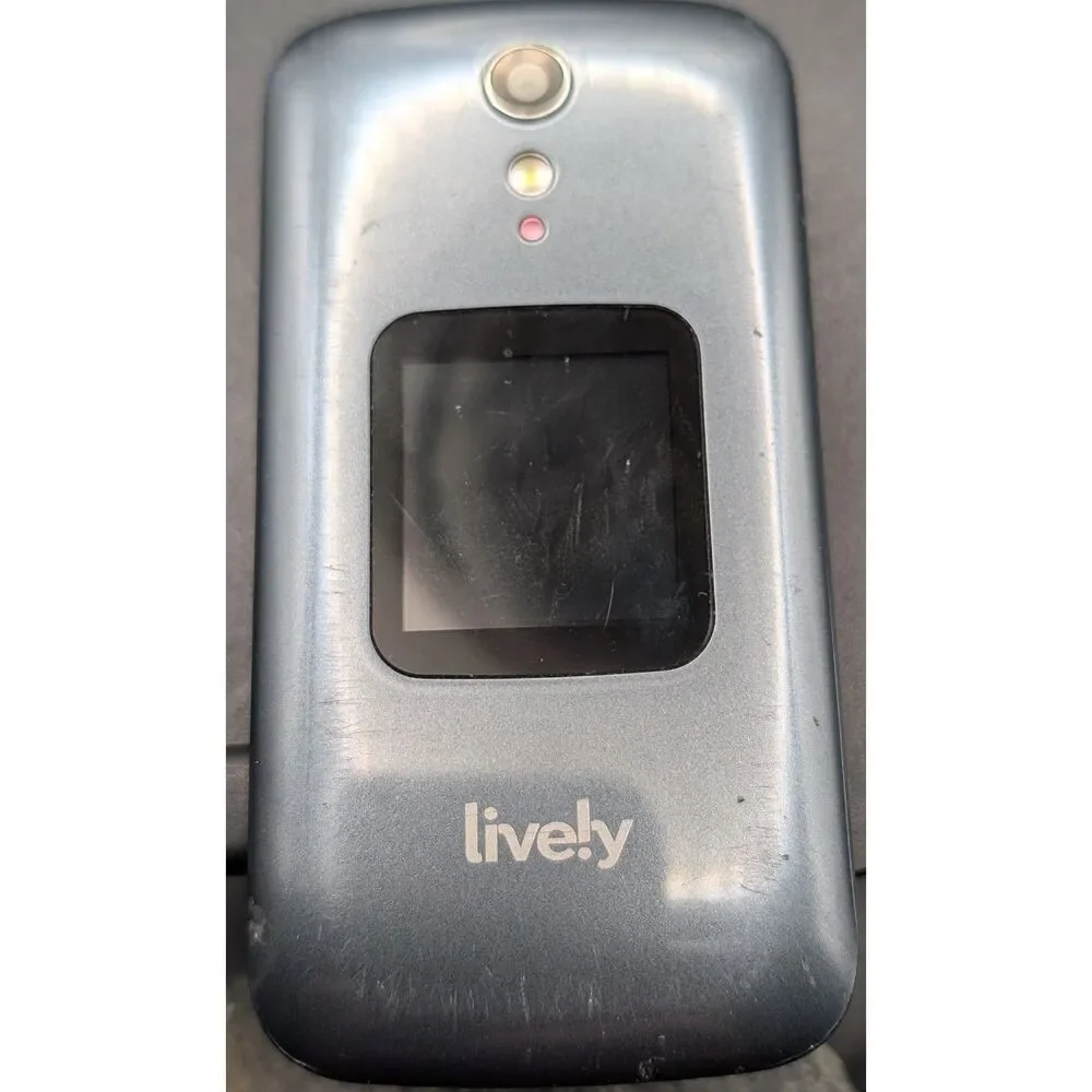 Lively Flip Phone – Powers On – No Further Testing